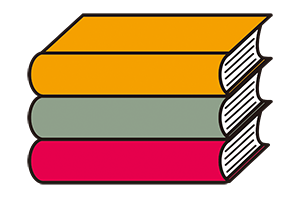 漫画や雑誌、書籍などの
紙媒体